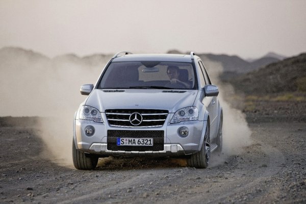 Mercedes Benz ML 2008.